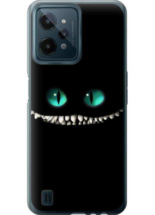 Чехол на realme c31 чеширский кот "689u-2593-851"