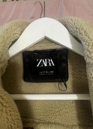 Дублянка для дівчинки zara 5