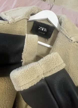 Дублянка для дівчинки zara 6