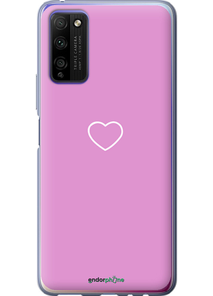 Чохол на huawei honor 30 lite серце 2 "4863u-2074-8094", чохол для телефона