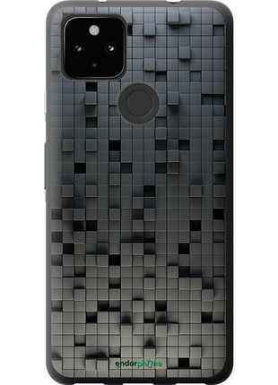 Чехол на google pixel 5a кубики "1061u-2286-8094", чехол для телефона