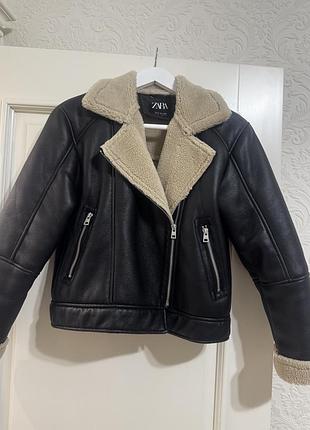 Дублянка для дівчинки zara