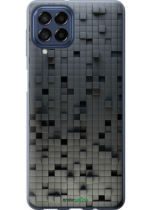 Чехол на samsung galaxy m53 m536b кубики "1061u-2608-8094", чехол для телефона