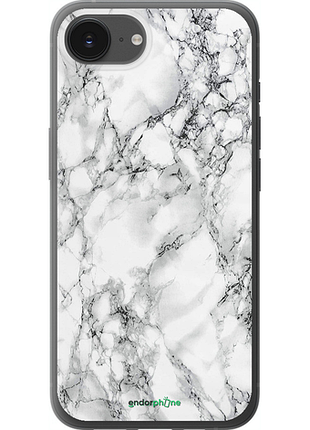 Чохол на iphone 16e мармур білий "4480u-3971-8094", чохол для телефона