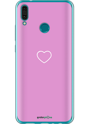 Чохол на huawei y9 2019 серце 2 "4863u-1602-8094"