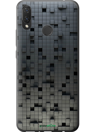Чехол на huawei p smart plus кубики "1061u-1555-8094", чехол для телефона