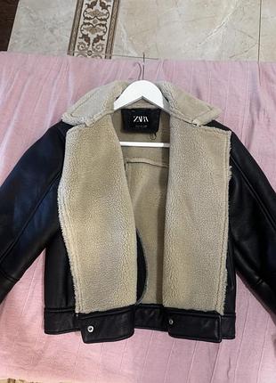 Дублянка для дівчинки zara 4