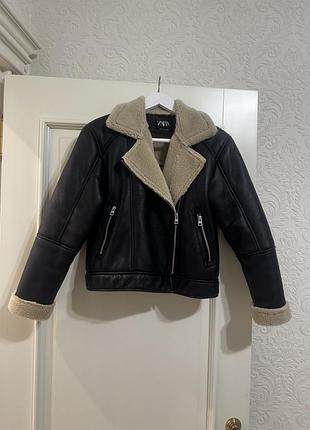 Дублянка для дівчинки zara 2