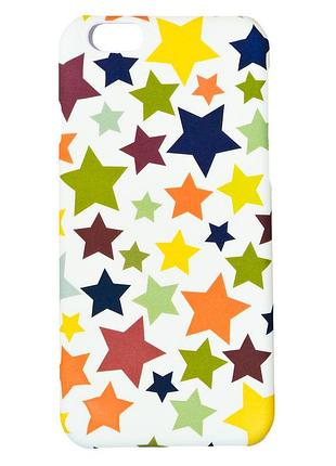 Чехол aru для iphone 6/6s mixed stars