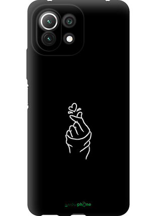 Чехол на xiaomi mi 11 lite love you "4298b-2281-8094", чехол для телефона