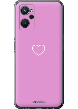 Чохол на realme 9i серце 2 "4863u-2705-8094", чохол для телефона