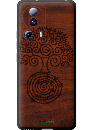 Чохол на xiaomi 13 lite візерунок дерева "4119b-3017-8094", чохол для телефона