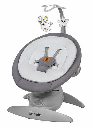 Кресло-качалка lionelo mell grey stone