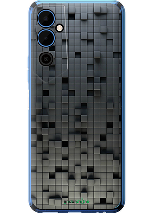 Чехол на tecno pova neo 2 lg6n кубики "1061u-2968-8094", чехол для телефона