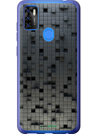 Чехол на zte blade a7s 2020 кубики "1061u-2454-8094", чехол для телефона