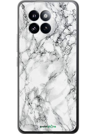 Чехол на xiaomi civi 4 pro мрамор белый "4480u-3682-8094"