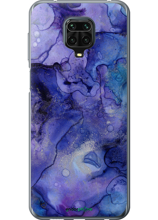 Чехол на xiaomi redmi note 9s мрамор 7 "4802u-2029-8094"