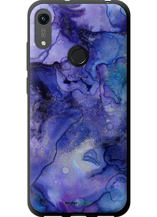 Чехол на huawei y6s мрамор 7 "4802b-1871-8094", чехол для телефона