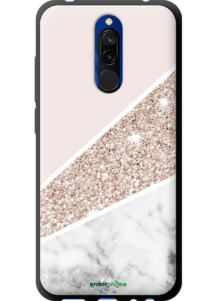 Чехол на xiaomi redmi 8 пастельный мрамор "4342b-1806-8094", чехол для телефона