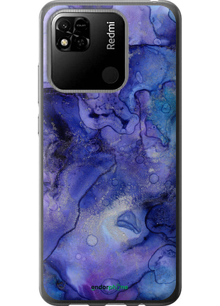 Чехол на xiaomi redmi 9c мрамор 7 "4802u-2035-8094", чехол для телефона
