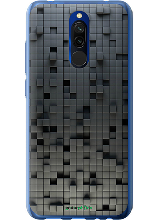 Чехол на xiaomi redmi 8 кубики "1061u-1806-8094", чехол для телефона