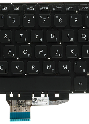 Клавиатура для ноутбука asus x430 (подсветка)