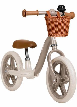 Беговел lionelo alex plus beige sand 2