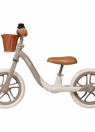 Беговел lionelo alex plus beige sand 3