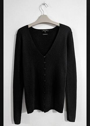 Кардиган з кашеміром та вовною massimo dutti