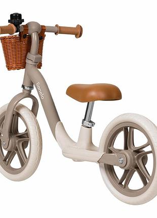 Беговел lionelo alex plus beige sand 4