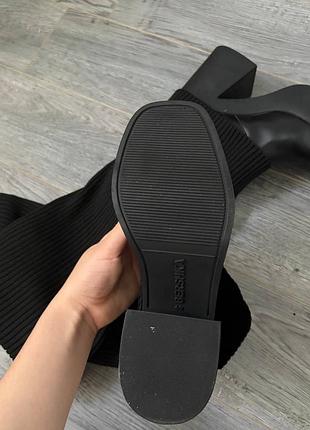 Сапоги женские bershka 5