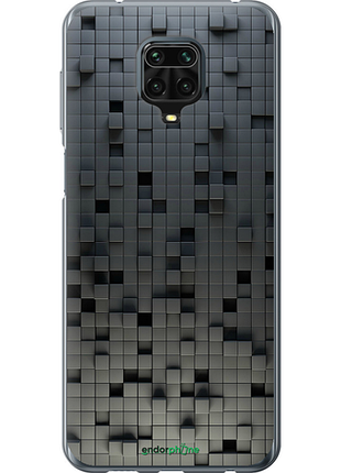 Чохол на xiaomi redmi note 9 pro кубики "1061u-1911-8094", чохол для телефона