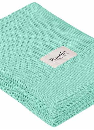 Покрывало lionelo bamboo blanket green mint 2