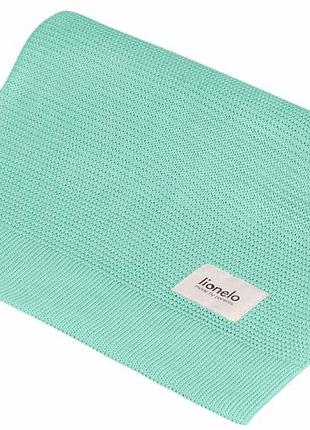Покрывало lionelo bamboo blanket green mint 3