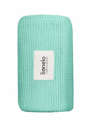 Покрывало lionelo bamboo blanket green mint 4
