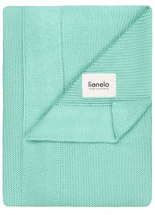 Покрывало lionelo bamboo blanket green mint 5