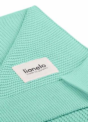 Покрывало lionelo bamboo blanket green mint 6
