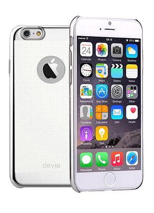 Чехол devia для iphone 6/6s star silver