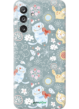 Чехол на samsung galaxy m36 котята v3 "1223u-4103-8094"
