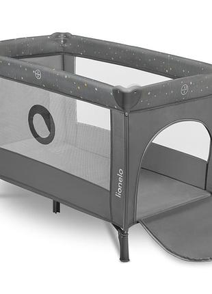 Манеж lionelo stefi plus grey multicolor 2