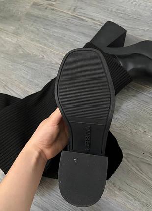 Сапоги женские bershka 8