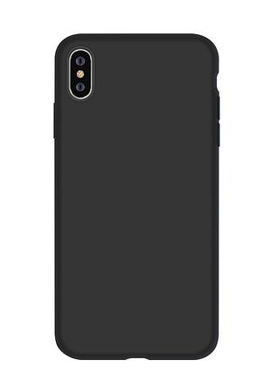 Чехол devia для iphone x/xs nature черный