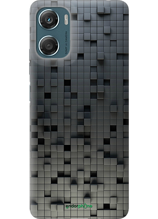 Чехол на motorola moto g06 кубики "1061u-4187-8094"