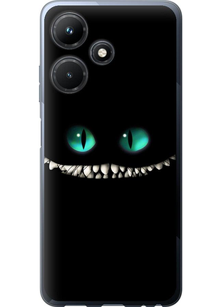Чехол на infinix hot 30i чеширский кот "689u-3045-851"
