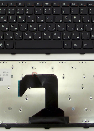 Клавиатура для ноутбука lenovo s300, s400, s405, s415, m30-70, s40-70, m40 ориг