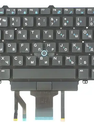 Клавіатура для dell e5450, e7450 підсвітка