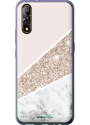 Чохол на vivo v17 neo пастельний мармур "4342u-1764-8094", якісний чохол для телефона
