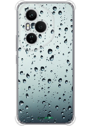 Чехол на huawei honor 400 pro 5g стекло в каплях "848sp-4036-8094", чехол для телефона