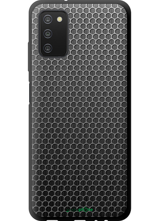 Чехол на samsung galaxy a03s a037f ячейки "243b-2381-8094", чехол для телефона