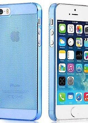 Чехол vouni для iphone 5/5s/5se fresh blue